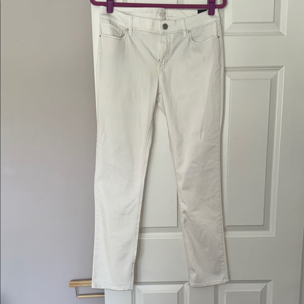 White House Black Market straight leg Jeans NWT!